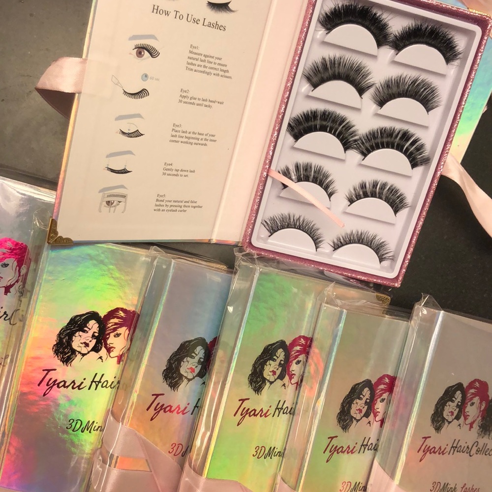 🛍✨Good Quality 3DMink Lash Book!!